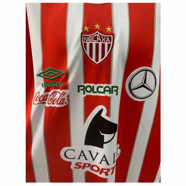 Foto 4 pulgar | Jersey Umbro Rayos Necaxa Local 16-17 para Hombre