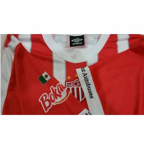 Foto 7 pulgar | Jersey Umbro Rayos Necaxa Local 16-17 para Hombre