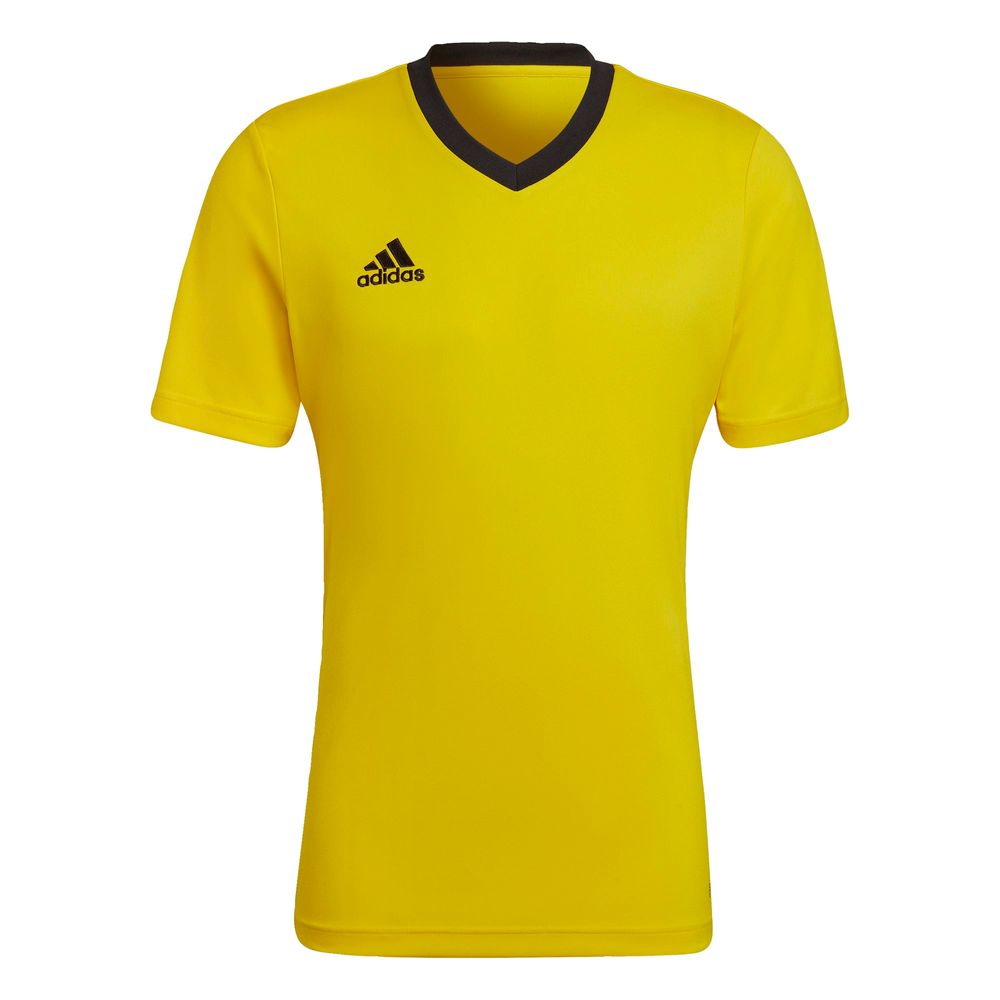 Jersey Adidas  Entrada 22  Amarilla para Hombre