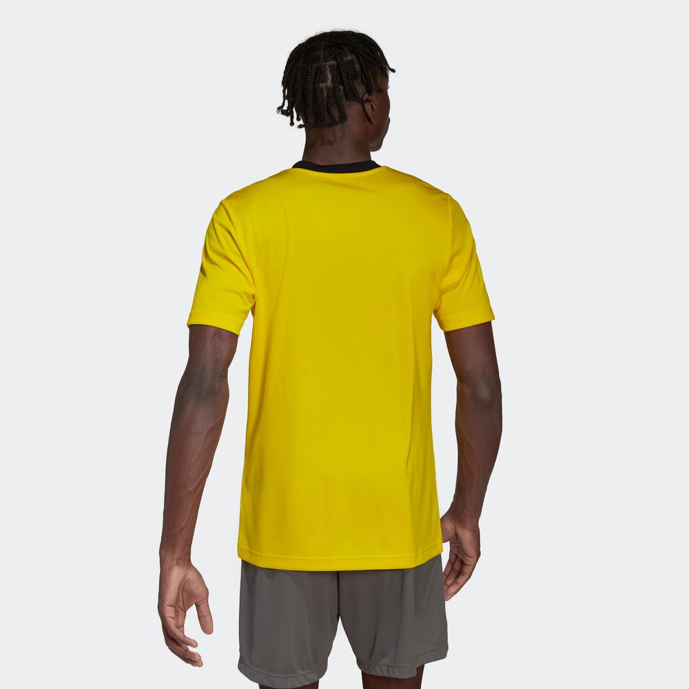 Foto 5 | Jersey Adidas  Entrada 22  Amarilla para Hombre