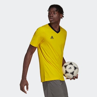 Foto 6 | Jersey Adidas Entrada 22 Amarilla para Hombre