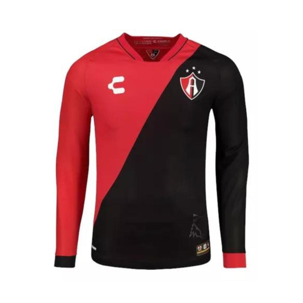 Jersey Charly Atlas Local 2023/24 Roja para Hombre