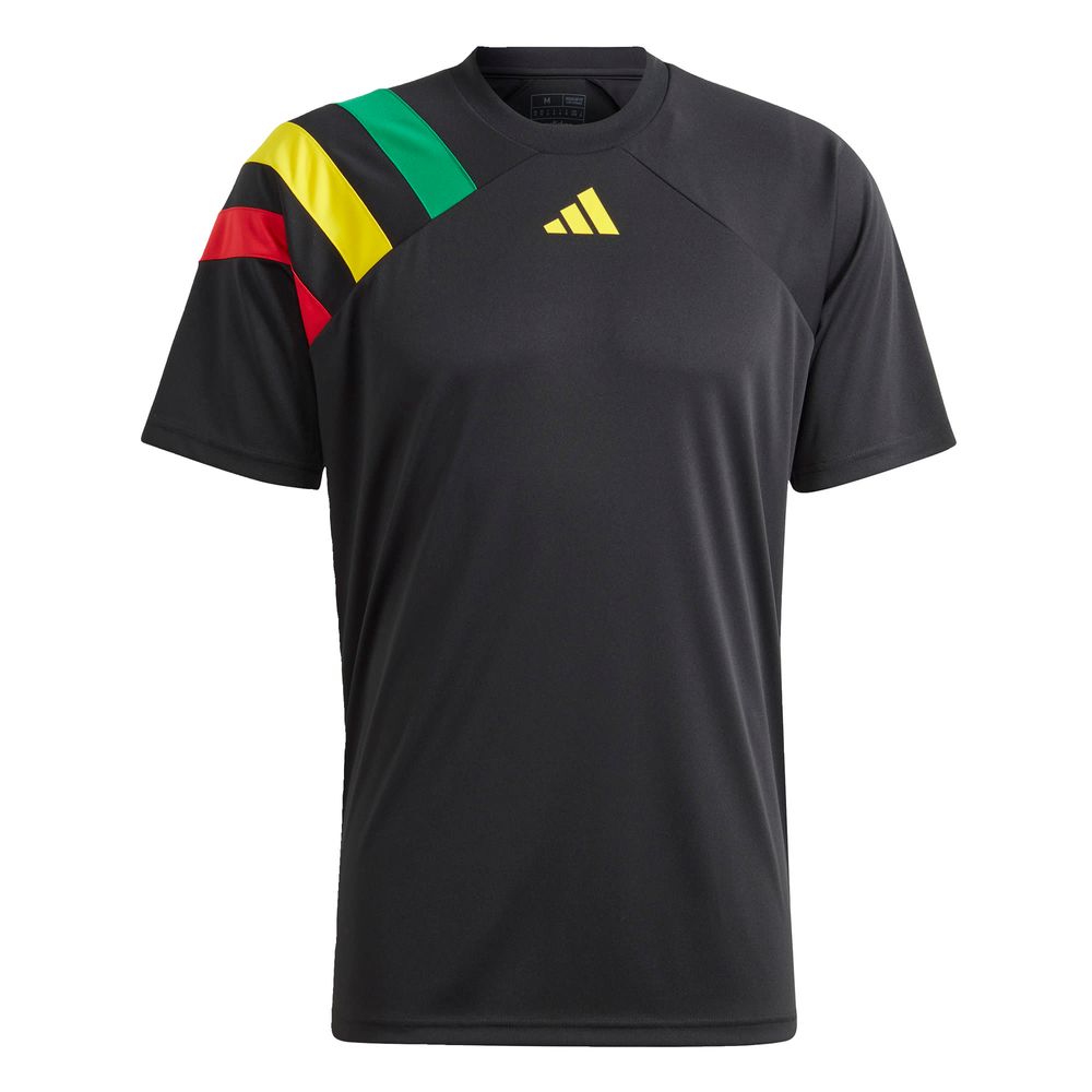 Foto 2 pulgar | Jersey Adidas Fortune 23 Negra para Hombre