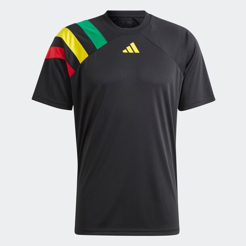 Foto 4 pulgar | Jersey Adidas Fortune 23 Negra para Hombre