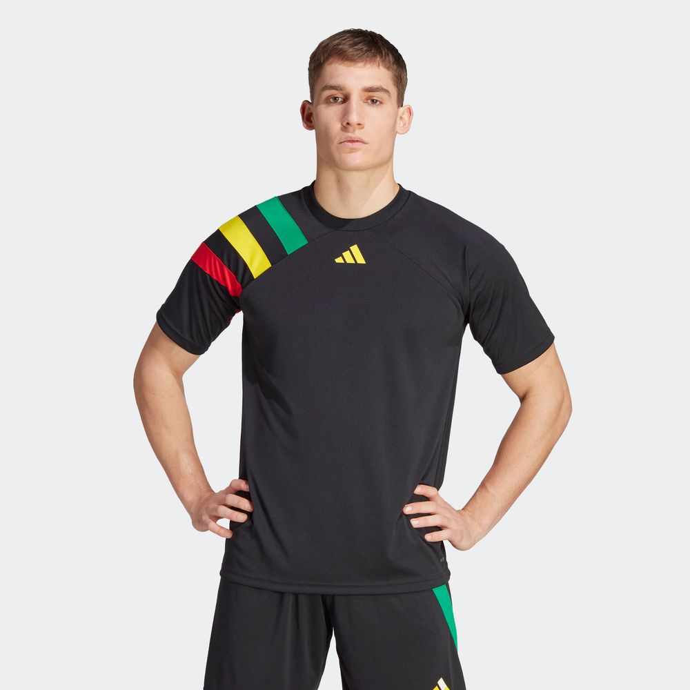 Foto 5 pulgar | Jersey Adidas Fortune 23 Negra para Hombre