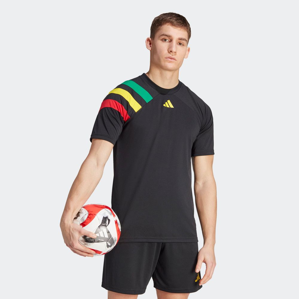 Foto 6 | Jersey Adidas Fortune 23 Negra para Hombre