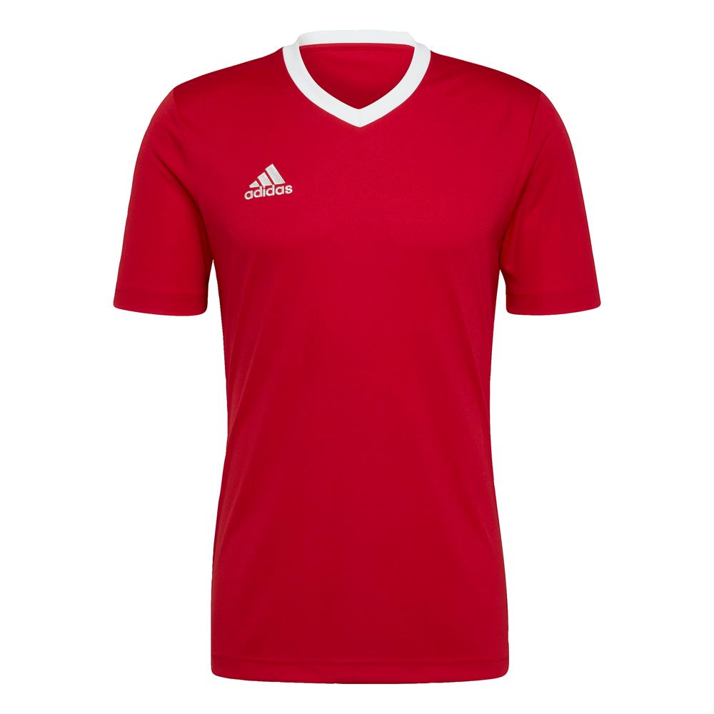 Jersey Adidas Entrada 22 Rojo para Hombre