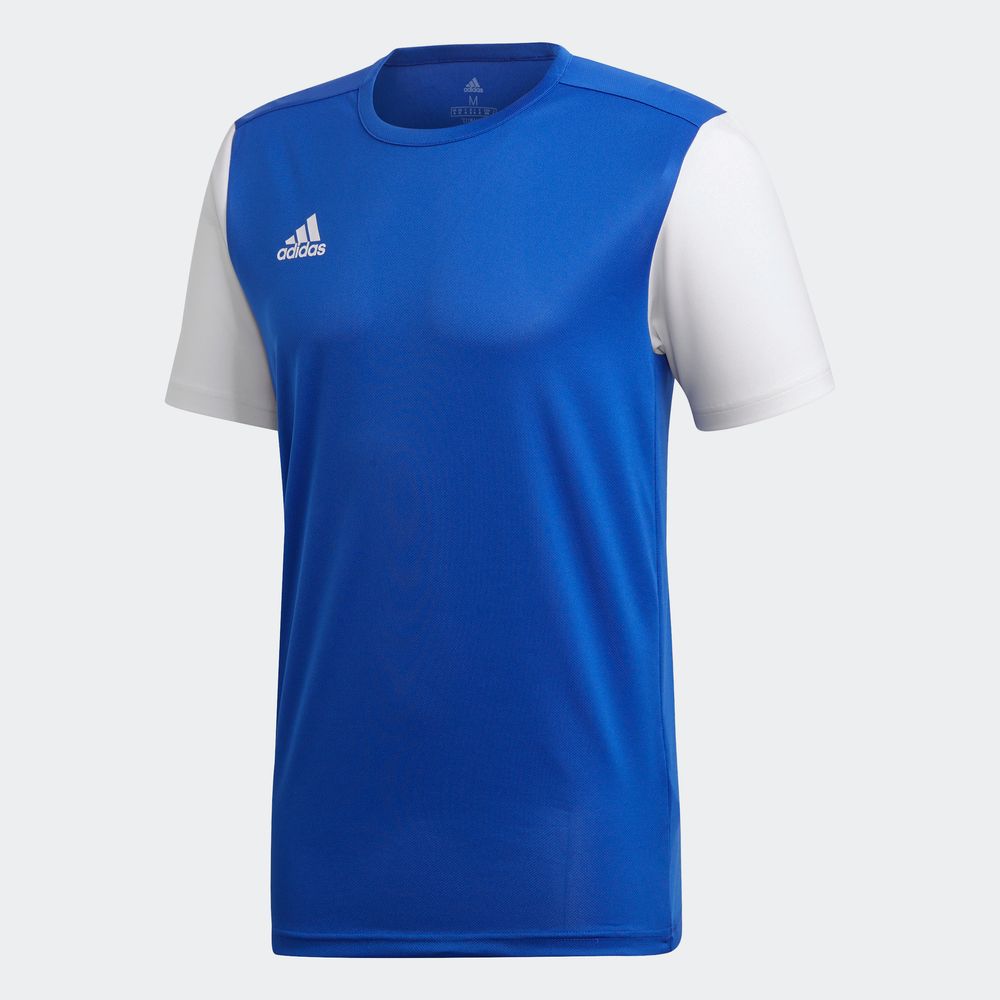 Foto 4 pulgar | Jersey Adidas Estro 19 Azul para Hombre