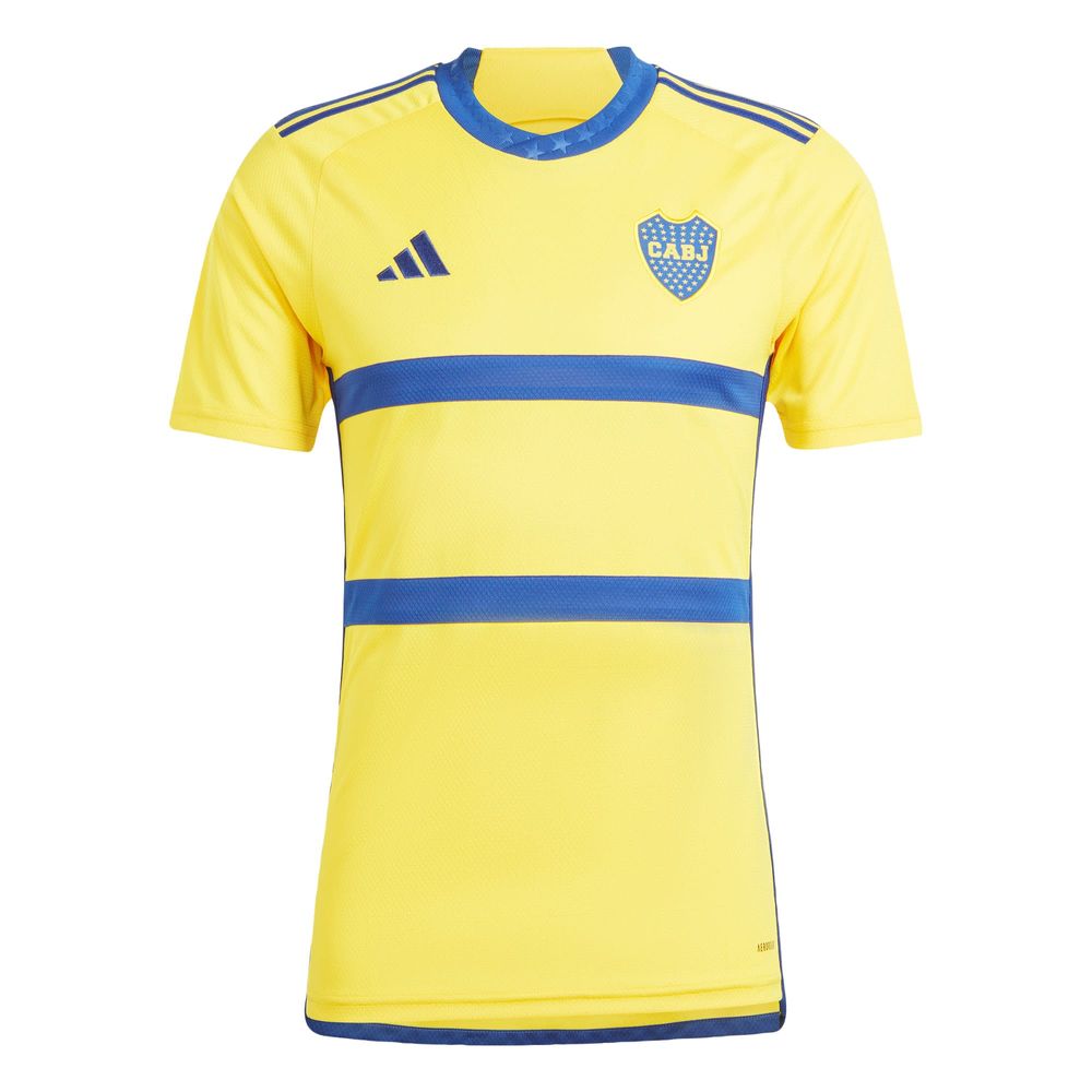 Jersey Visitante Boca Juniors 23/24 Adidas Amarillo para Hombre