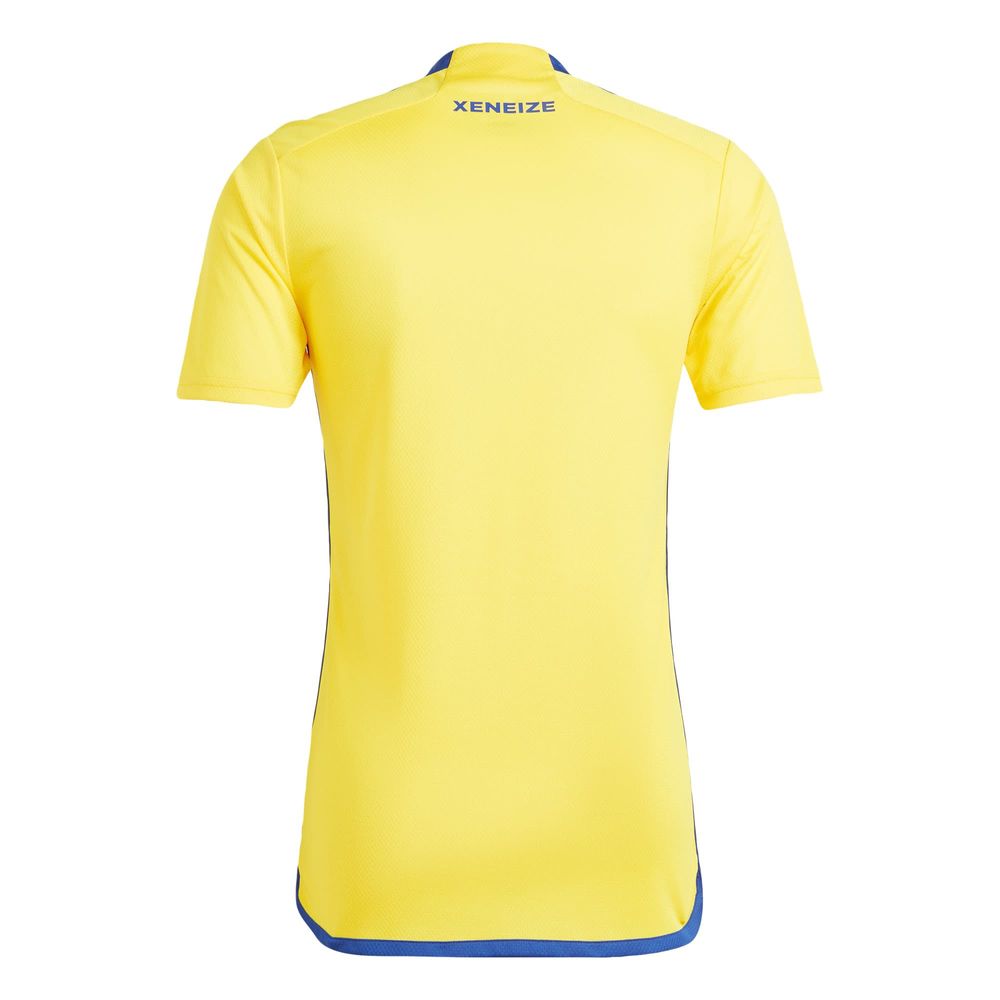 Foto 3 pulgar | Jersey Visitante Boca Juniors 23/24 Adidas Amarillo para Hombre