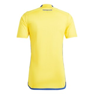 Foto 2 | Jersey Visitante Boca Juniors 23/24 Adidas Amarillo para Hombre