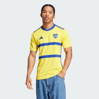 Foto 4 | Jersey Visitante Boca Juniors 23/24 Adidas Amarillo para Hombre