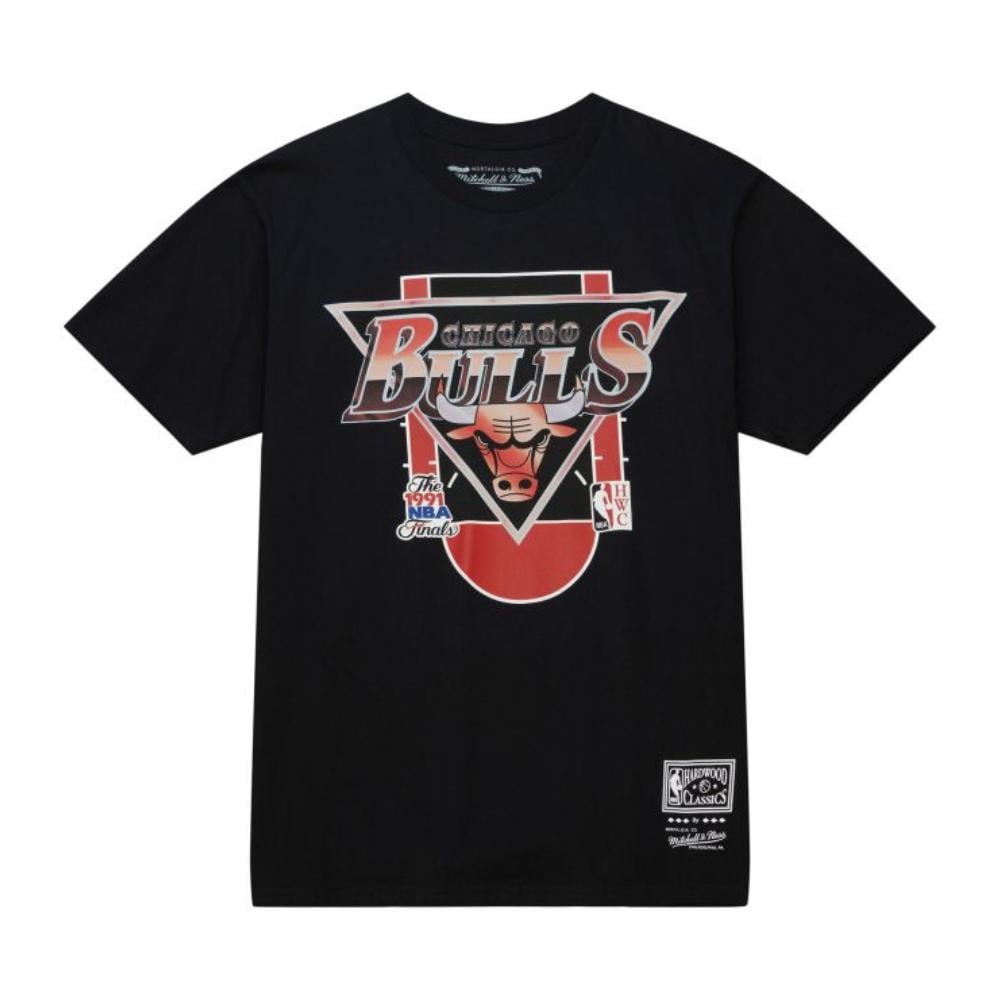 Jersey Mitchell & Ness Rock On Tour Chicago Bulls Negro para Hombre $948