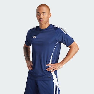 Foto 4 | Jersey Adidas Tiro 24 Azul para Hombre