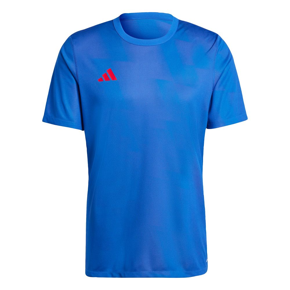 Camiseta Adidas Doble Vista 24 Azul para Hombre