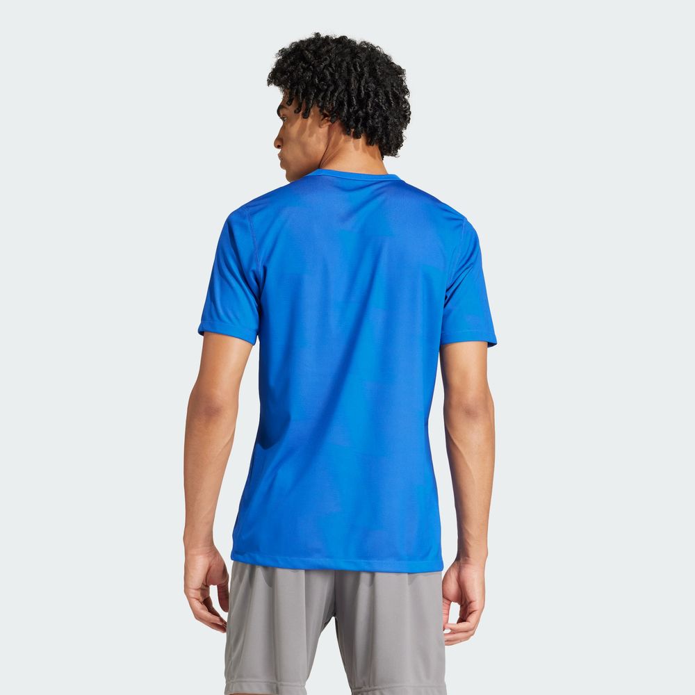 Foto 5 | Camiseta Adidas Doble Vista 24 Azul para Hombre