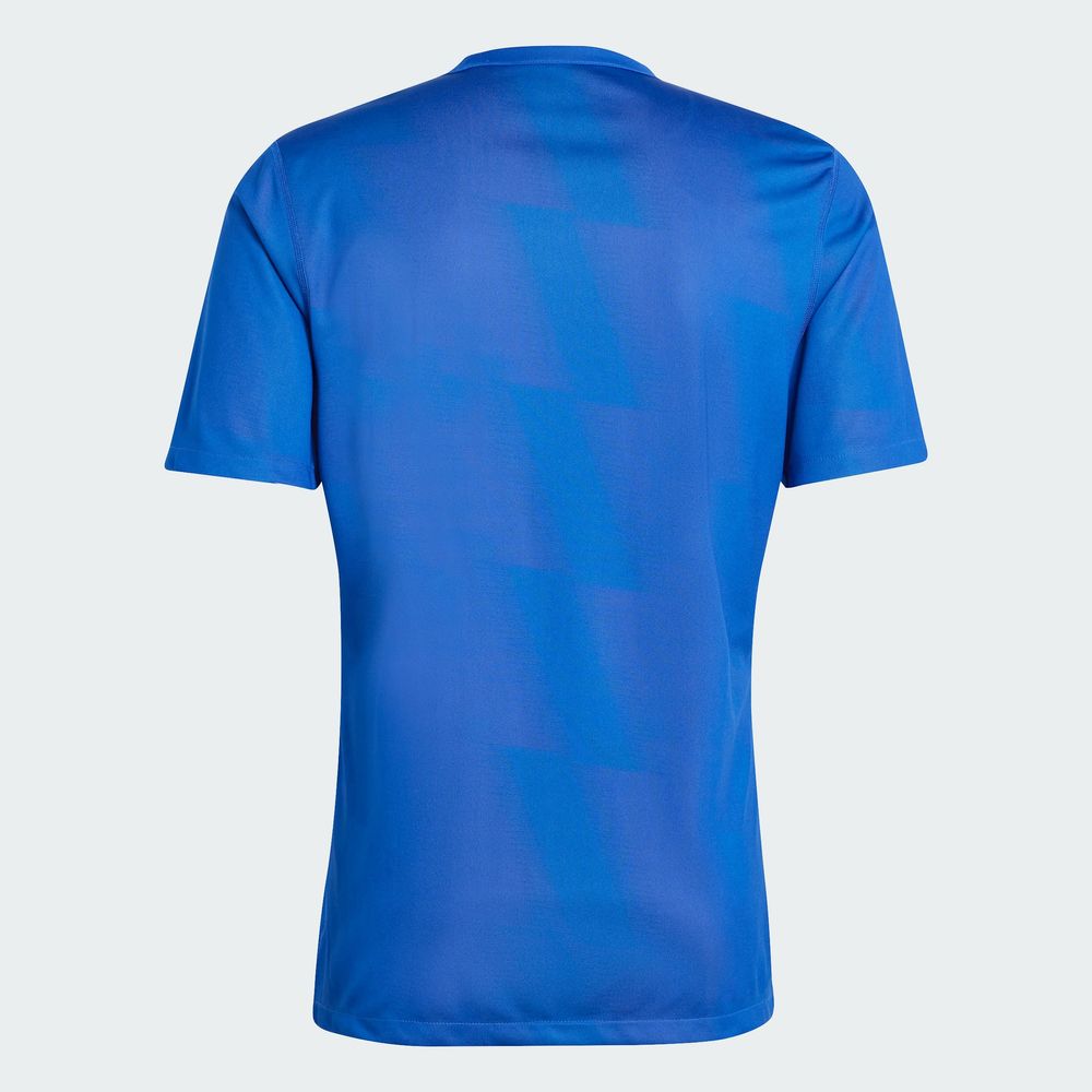 Foto 8 | Camiseta Adidas Doble Vista 24 Azul para Hombre