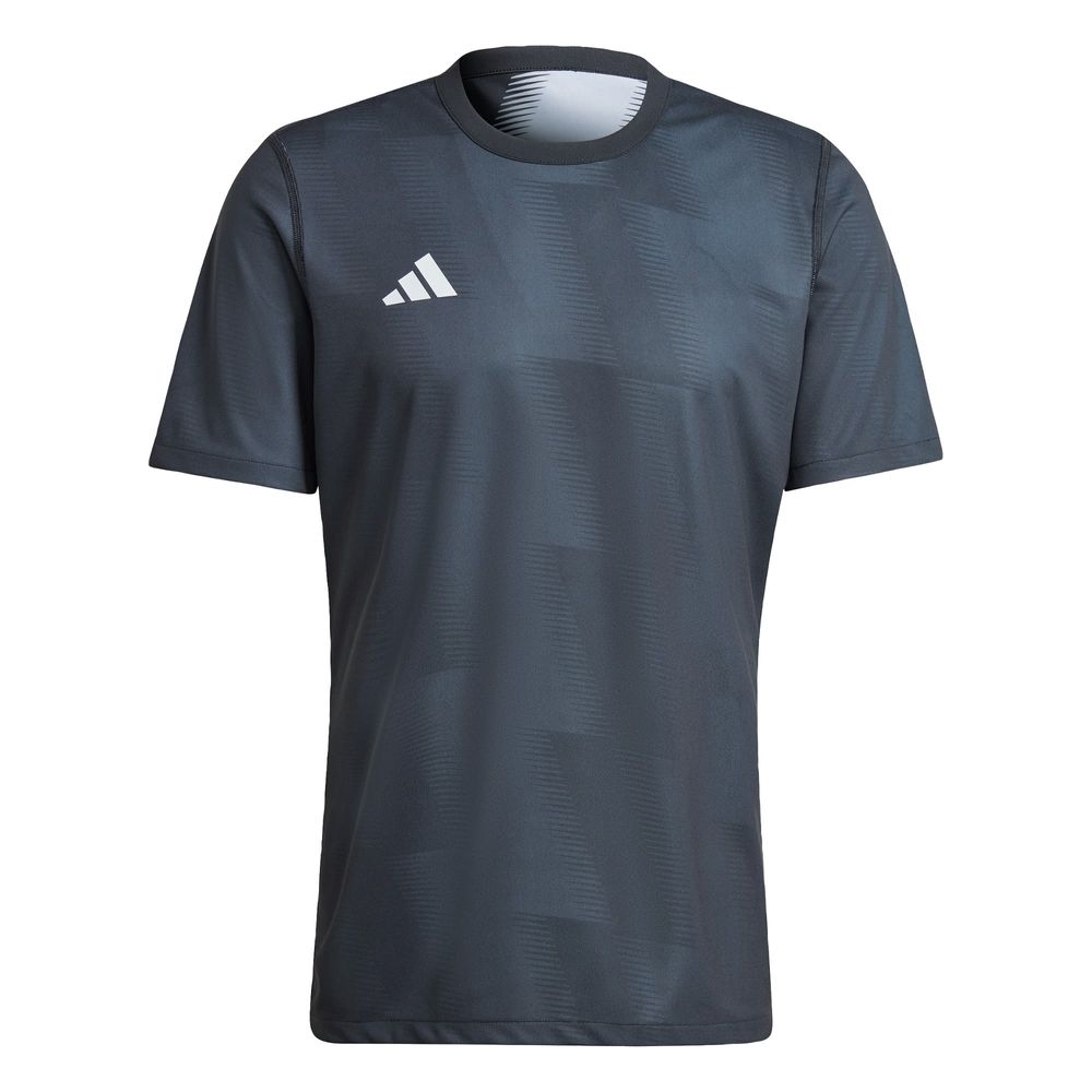 Foto 2 pulgar | Playera Adidas Doble Vista 24 Negra para Hombre