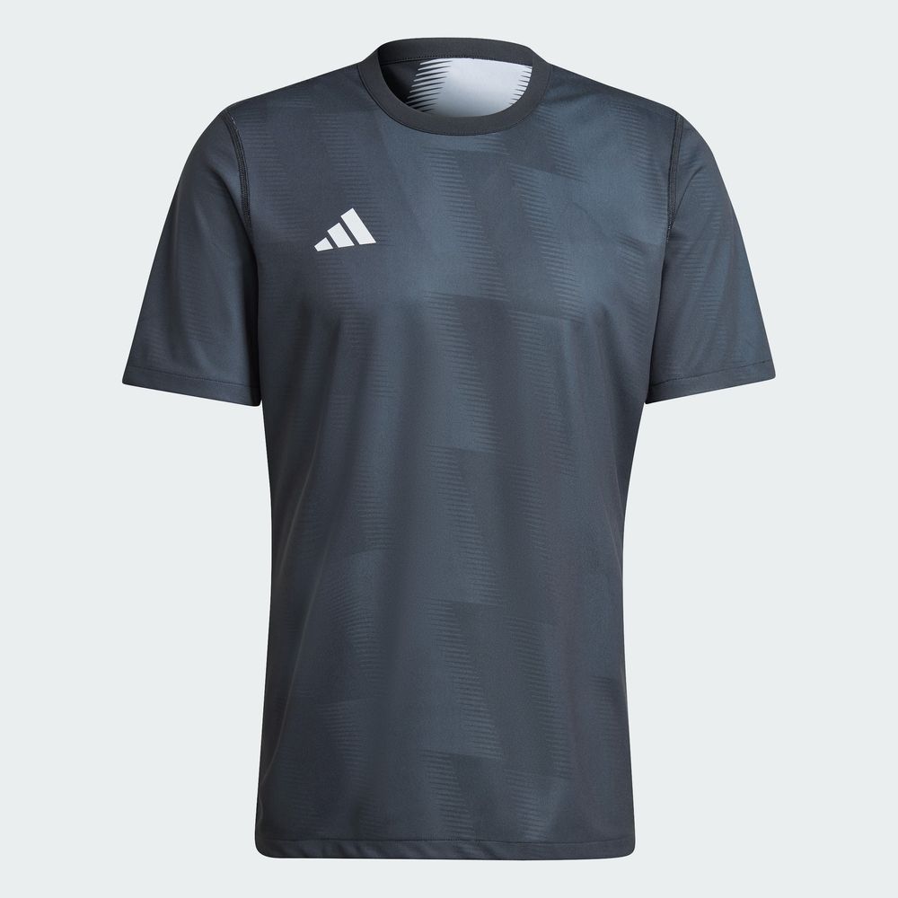 Foto 3 pulgar | Playera Adidas Doble Vista 24 Negra para Hombre