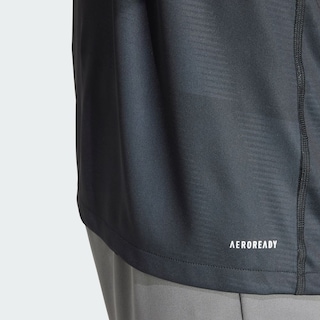 Foto 8 | Playera Adidas Doble Vista 24 Negra para Hombre