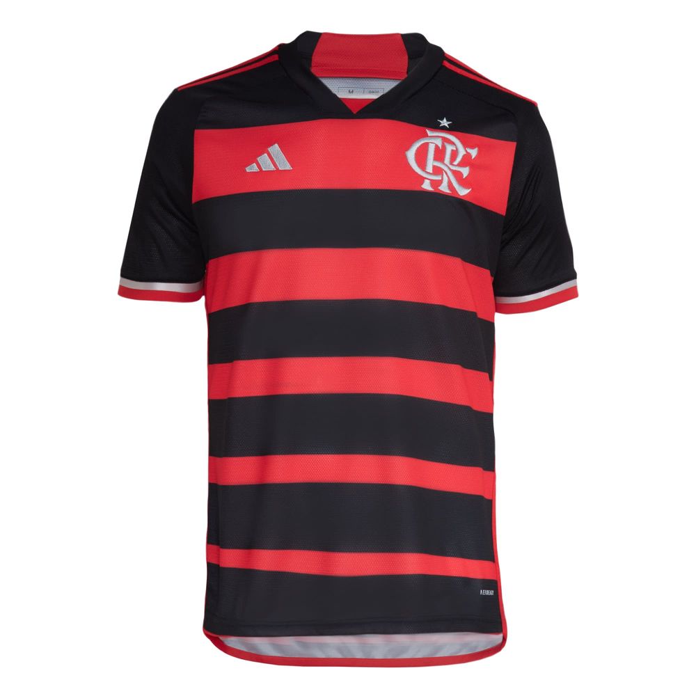 Foto 2 pulgar | Jersey Local Cr Flamengo 24 Adidas Rojo Hombre