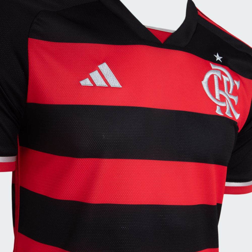 Foto 6 pulgar | Jersey Local Cr Flamengo 24 Adidas Rojo Hombre