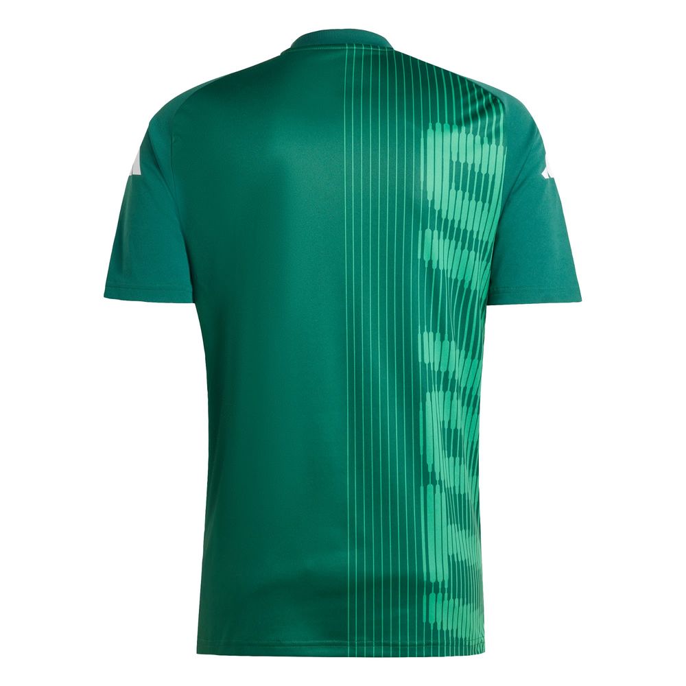 Foto 4 pulgar | Jersey Prepartido Italia Adidas Verde Hombre