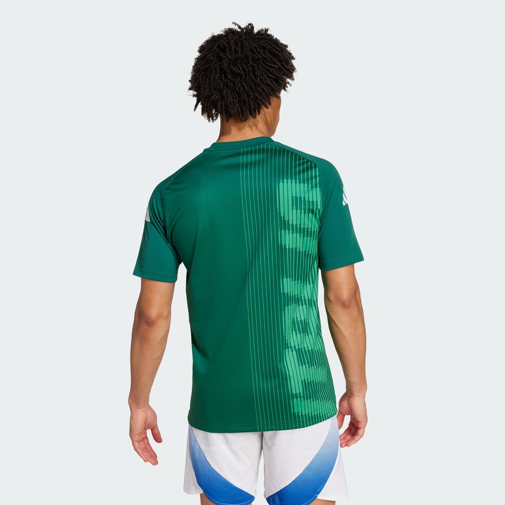 Foto 6 | Jersey Prepartido Italia Adidas Verde Hombre