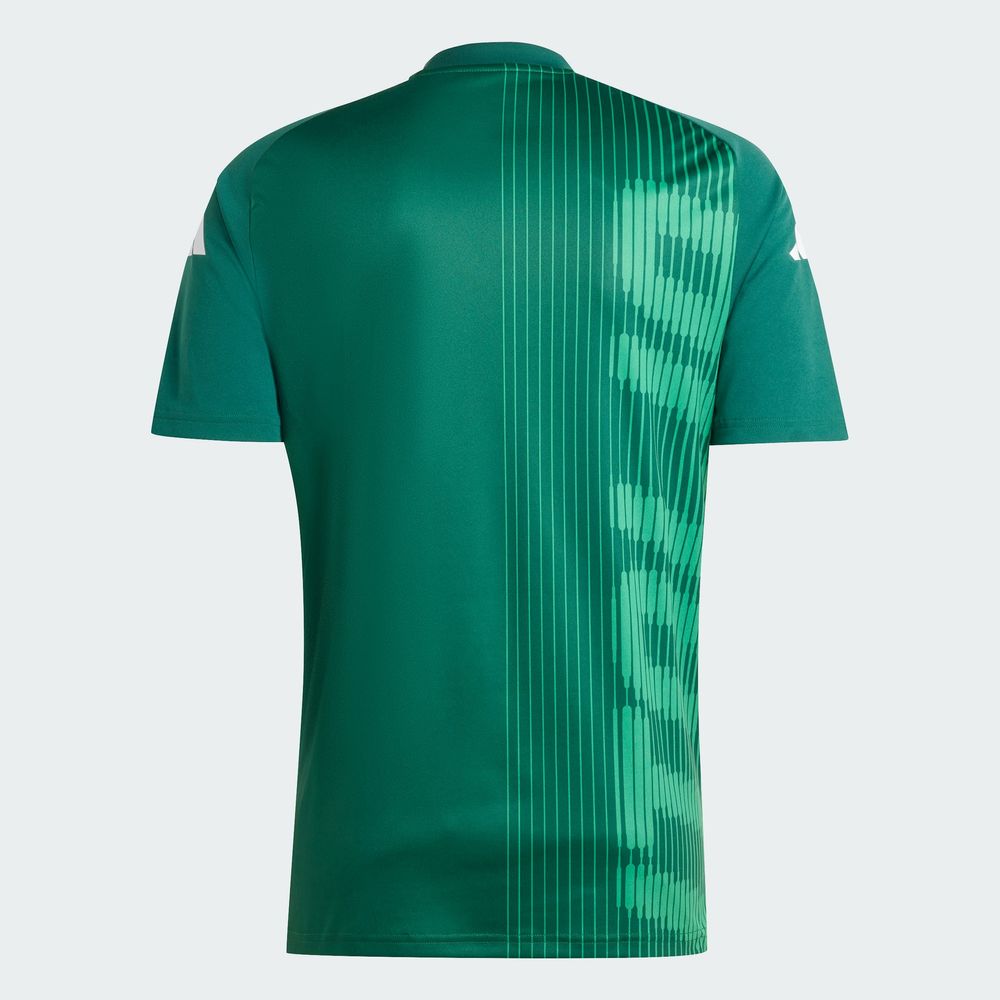 Foto 8 | Jersey Prepartido Italia Adidas Verde Hombre