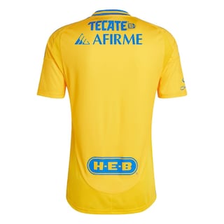 Foto 3 | Jersey Tigres Uanl 24/25 Local Adidas Amarillo Hombre