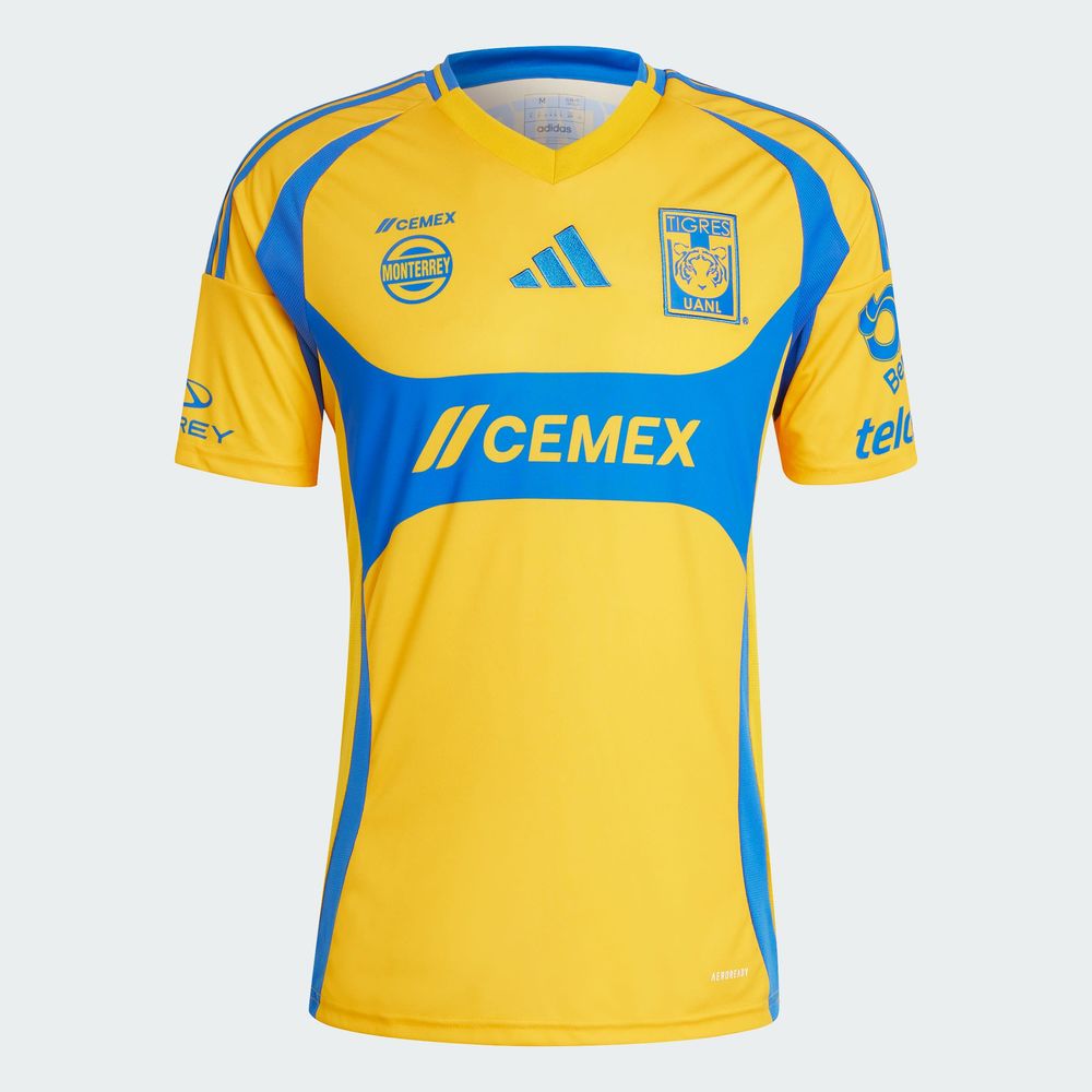 Foto 5 pulgar | Jersey Tigres Uanl 24/25 Local Adidas Amarillo Hombre