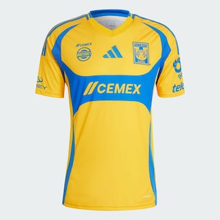 Foto 4 | Jersey Tigres Uanl 24/25 Local Adidas Amarillo Hombre
