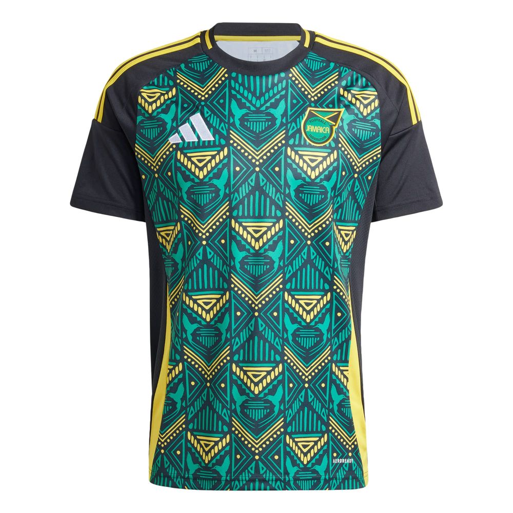 Jersey Visitante Jamaica 24 Adidas para Hombre