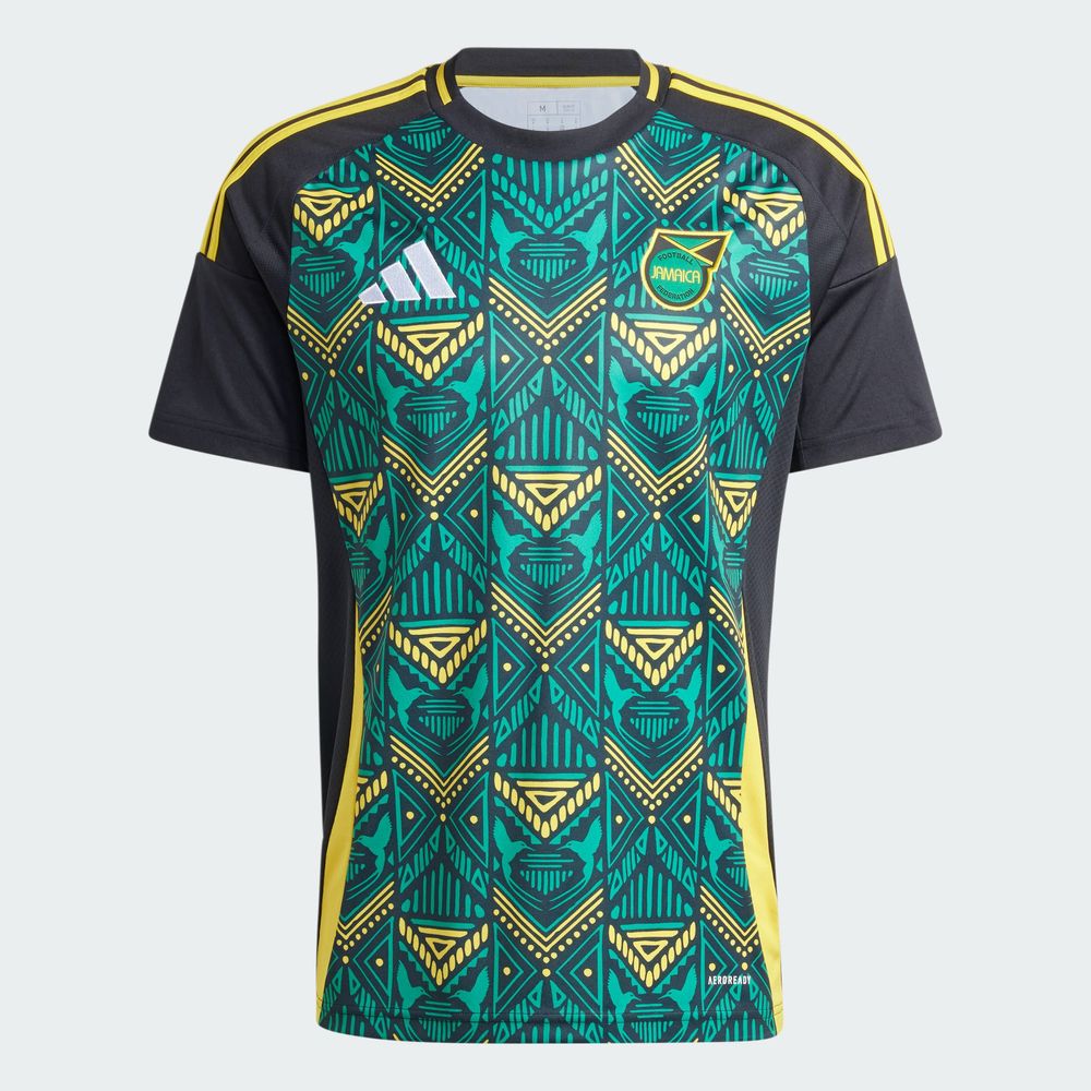 Foto 4 | Jersey Visitante Jamaica 24 Adidas para Hombre