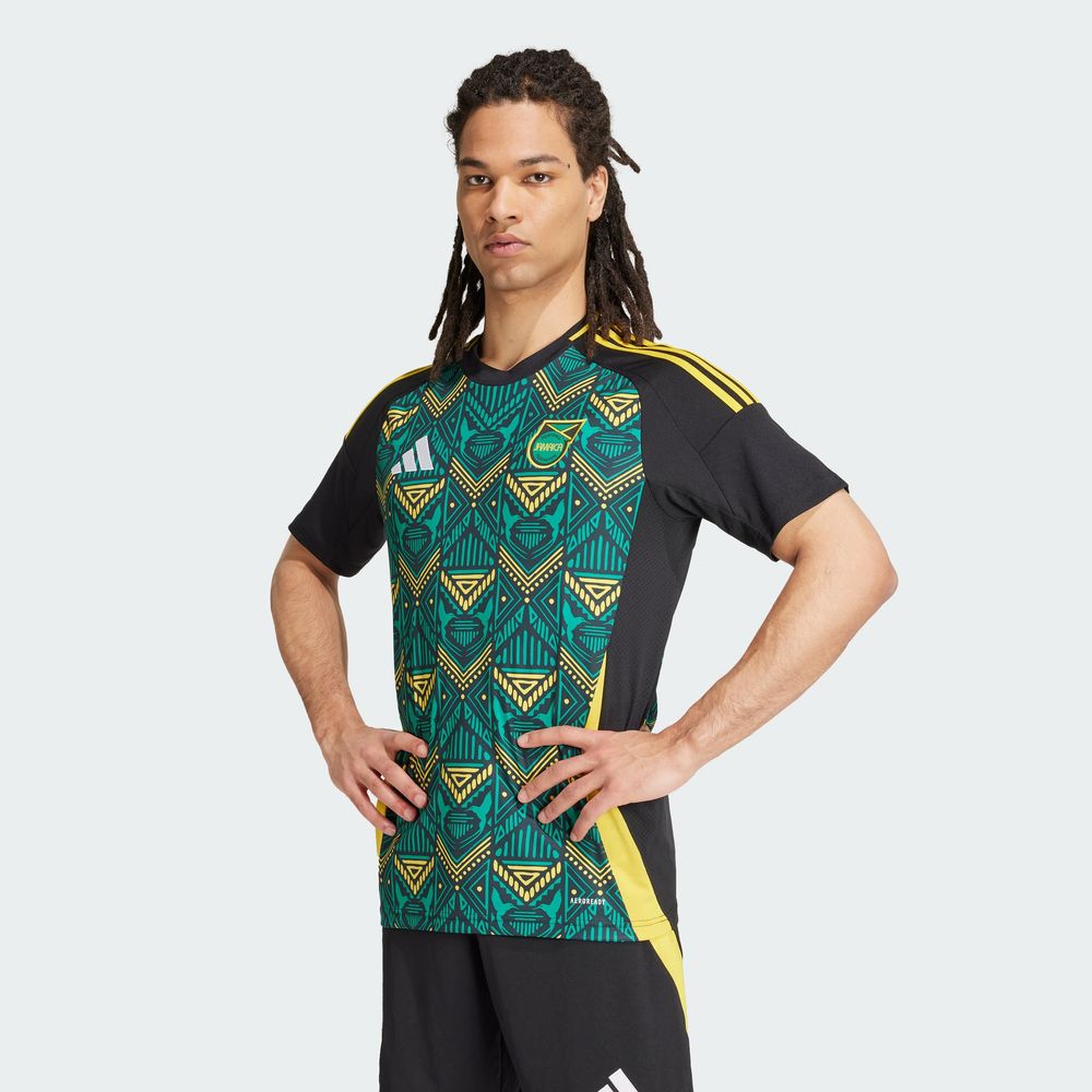 Foto 5 | Jersey Visitante Jamaica 24 Adidas para Hombre