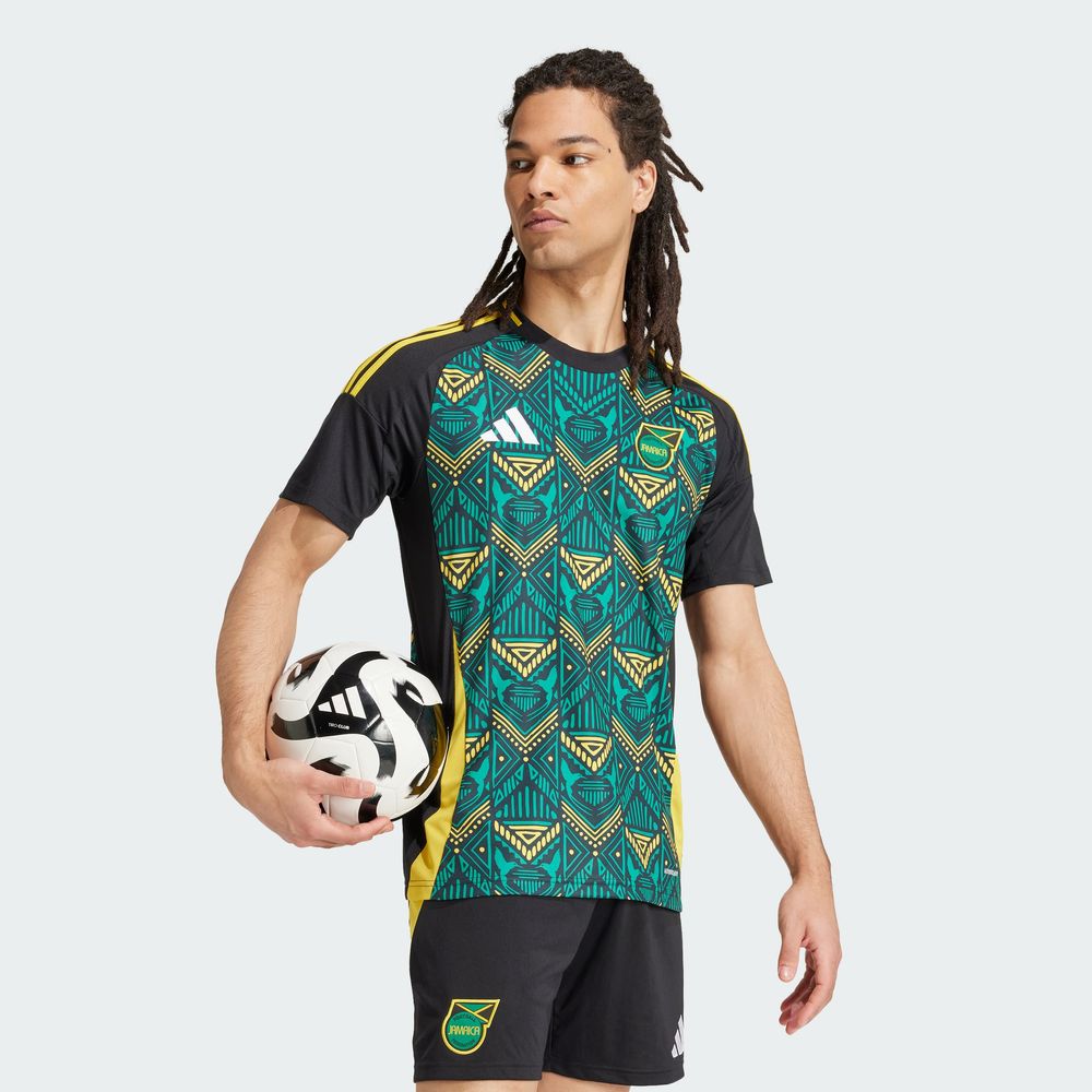 Foto 7 | Jersey Visitante Jamaica 24 Adidas para Hombre