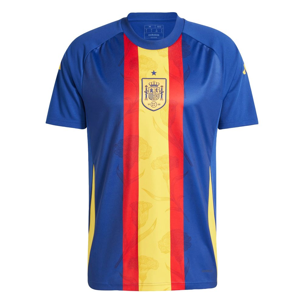 Jersey Prepartido España Adidas Azul para Hombre