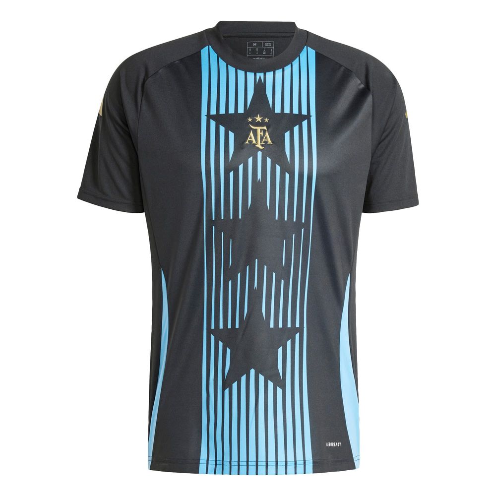 Jersey Prepartido Argentina Adidas Negro para Hombre