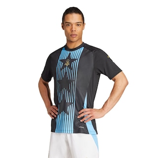 Foto 2 | Jersey Prepartido Argentina Adidas Negro para Hombre