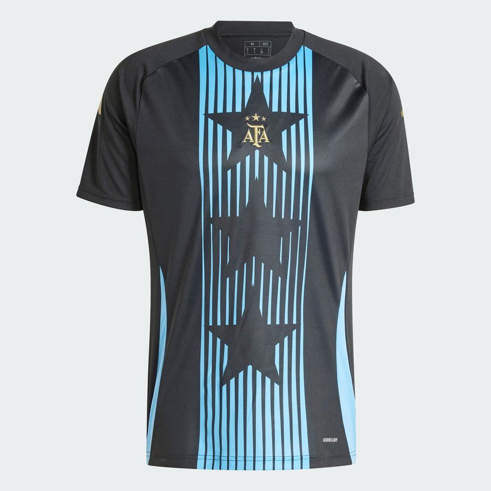 Foto 4 | Jersey Prepartido Argentina Adidas Negro para Hombre