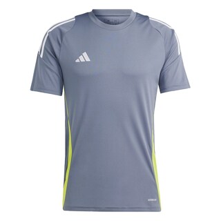 Foto 1 | Jersey Tiro 24 Adidas Gris Hombre