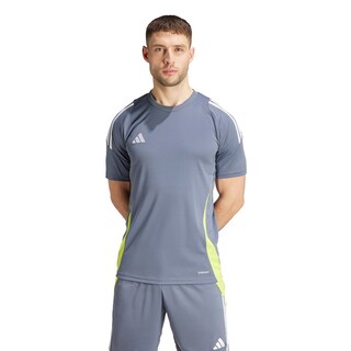 Foto 2 | Jersey Tiro 24 Adidas Gris Hombre