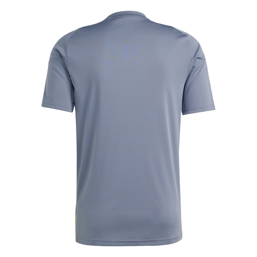 Foto 3 | Jersey Tiro 24 Adidas Gris Hombre
