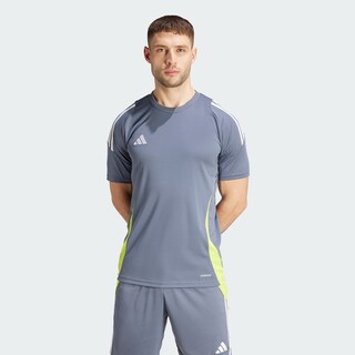 Foto 5 | Jersey Tiro 24 Adidas Gris Hombre