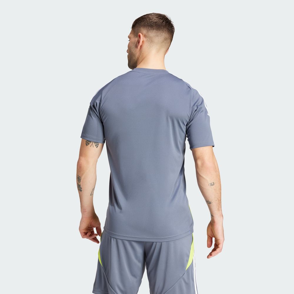 Foto 7 pulgar | Jersey Tiro 24 Adidas Gris Hombre