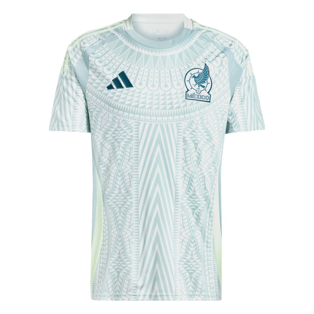 Jersey Visitante Selección Nacional De México 24 Adidas Verde Hombre