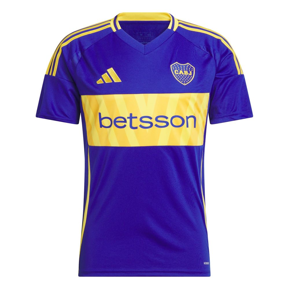 Jersey Uniforme Local Boca Juniors 24/25 Adidas Azul Hombre