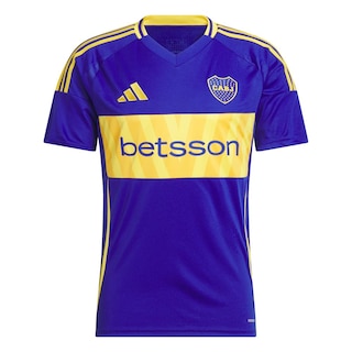 Foto 1 | Jersey Uniforme Local Boca Juniors 24/25 Adidas Azul Hombre