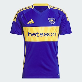 Foto 4 | Jersey Uniforme Local Boca Juniors 24/25 Adidas Azul Hombre