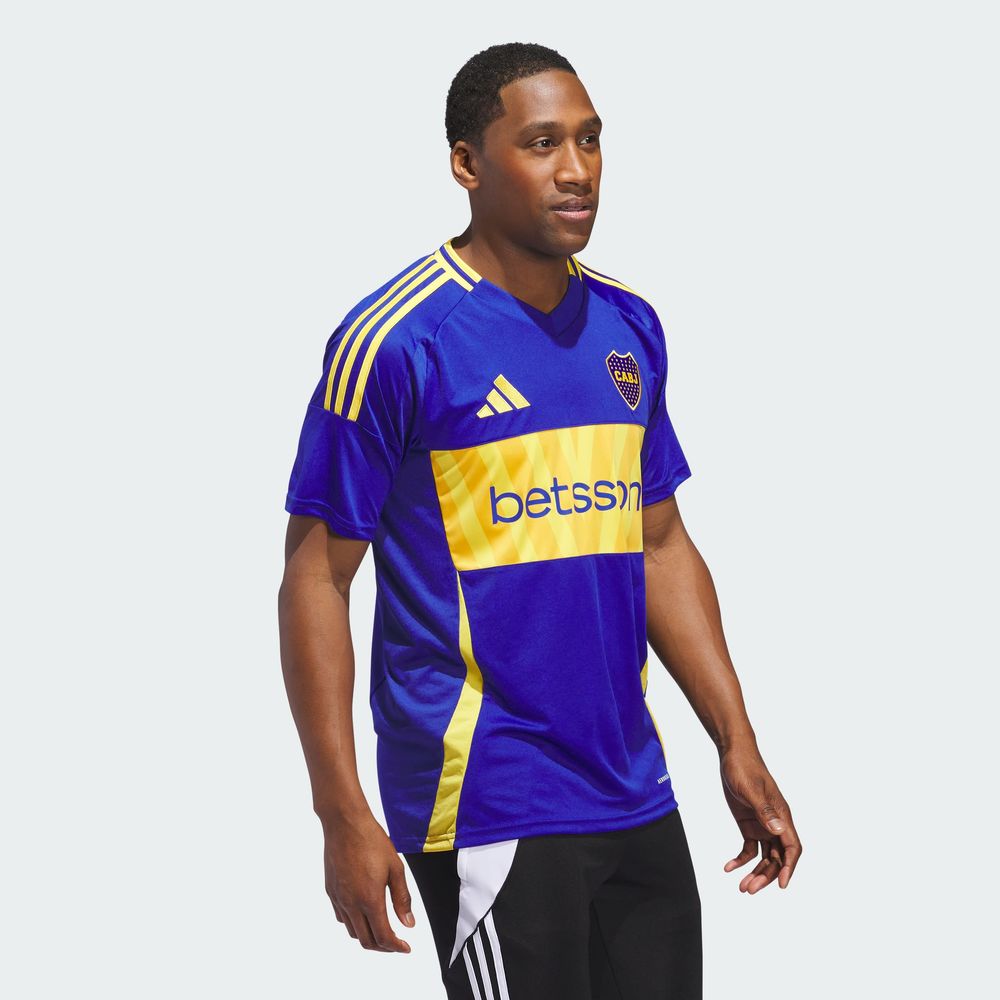 Foto 6 | Jersey Uniforme Local Boca Juniors 24/25 Adidas Azul Hombre